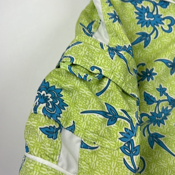 O'Neill  Green / Blue Board Shorts - Picture 2 of 6